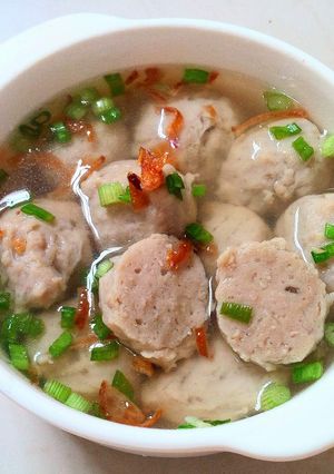Foto resep Bakso Sapi Udang Tofu Batita'ku ^^