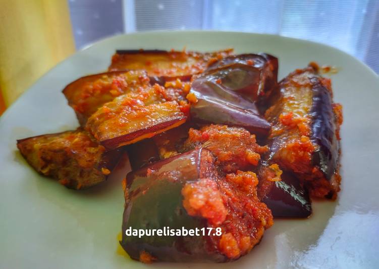 Mudah Cepat Memasak Balado Terong Mantul Banget