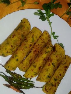 मेथी के पराठे (methi ke parathe recipe in Hindi) रेसिपी मुख्य फोटो