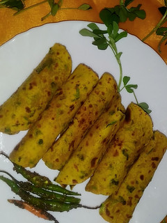 मेथी के पराठे (methi ke parathe recipe in Hindi) रेसिपी मुख्य फोटो
