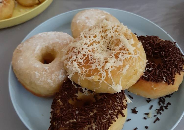 Resep Donat Empuk Nikmat Anti Gagal