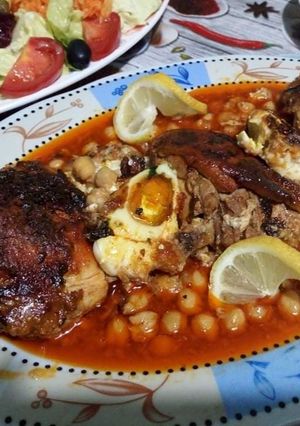 صورة لوصفة شطيطحة دجاج الله الله 😋😋👍👍