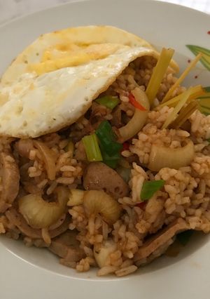 Foto resep Nasi Goreng Bumbu Rempah