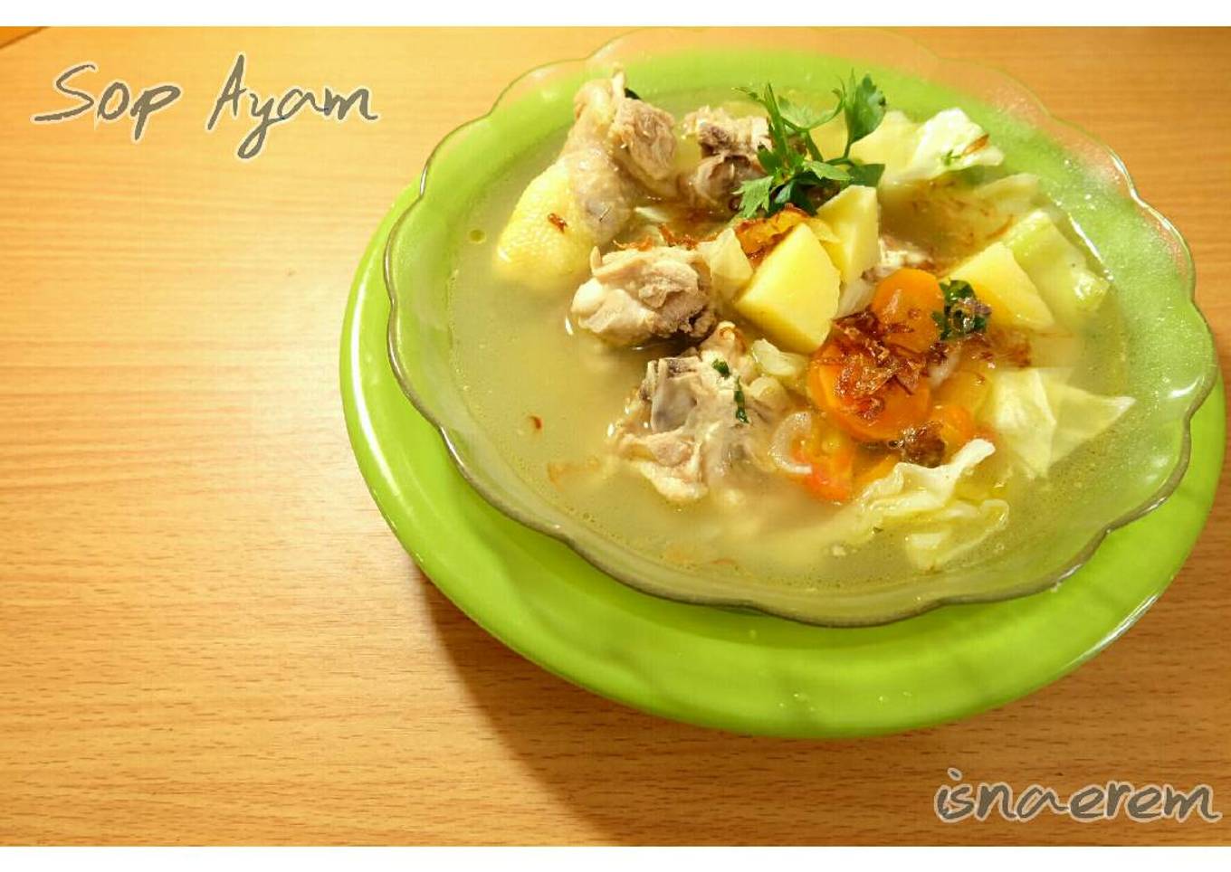 Sop Ayam Special