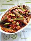 Terong & Pete Balado