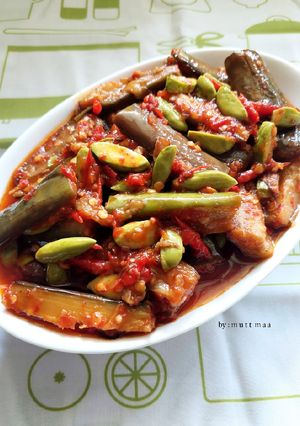 Foto resep Terong & Pete Balado