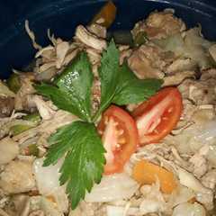 รูปของ Tumis ayam jamur
