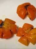 Confitura de quinto caramelizadas al microondas light y fácil