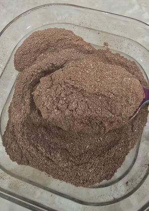 صورة لوصفة خليط بودرة السينابون 🧁