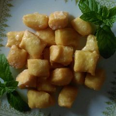 A picture of Cubes  balusahi.