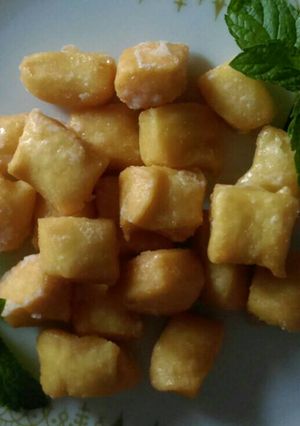 A picture of Cubes  balusahi.