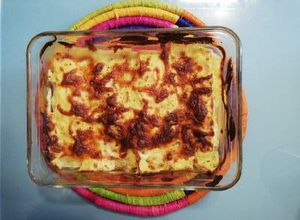 Una foto de Endibias gratinadas