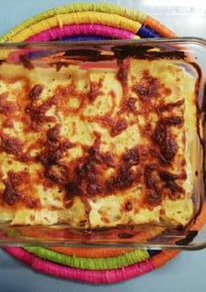 Una foto de Endibias gratinadas