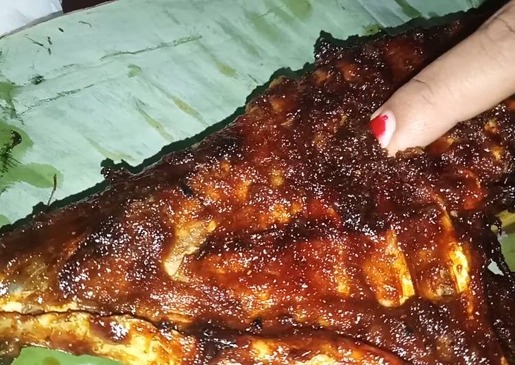 Resep Ikan bakar rumahan rasa restoran sea food, Lezat