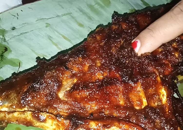 Resep Mudah Ikan bakar rumahan rasa restoran sea food Nikmat Lezat