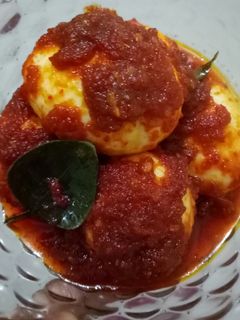 Foto resep Telur balado