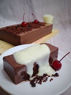 Foto resep Puding Brownies