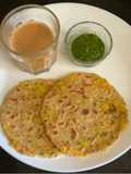 Chana Daal Paratha