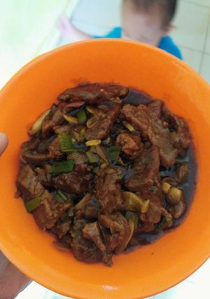 Foto resep Sapi lada hitam