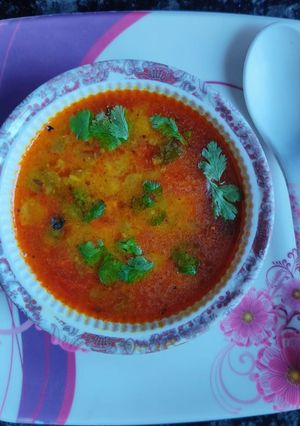 सांबर (sambar recipe in hindi) रेसिपी मुख्य फोटो