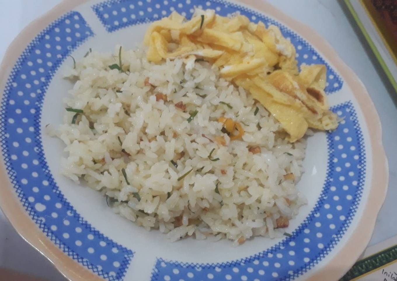 41. Nasi Daun Jeruk Mudah Buatnya
