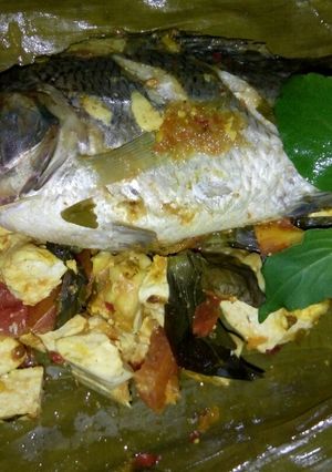 Foto resep Botokan mujaer tahu tempe kemangi
