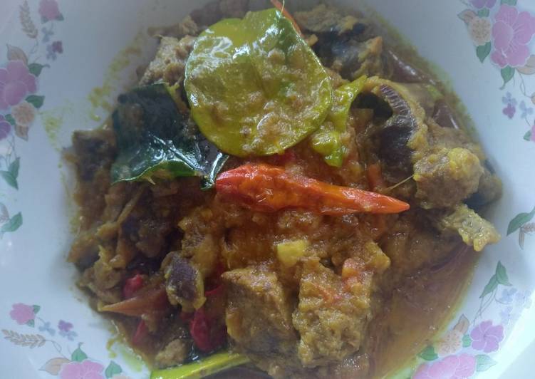 Bagaimana meracik Hati Ampela Ayam bumbu Kuning Anti Gagal