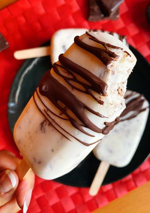 Una foto de Magnum de stracciatella