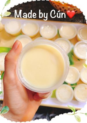 Hình của món Cream caramel.