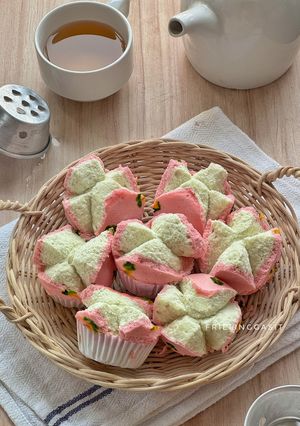 Foto resep Bolu Kukus Mekar anti gagal