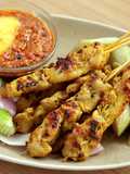 Sate Ayam Singapura Devina Hermawan