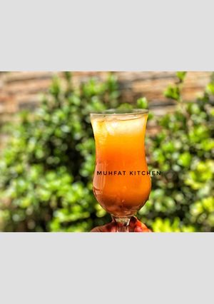 Tamarind juice(lemun tsamiya) ainihin hoton girkin