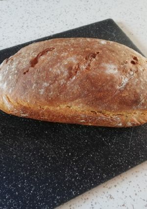 Φωτογραφία της συνταγής Ψωμί με μαγιά