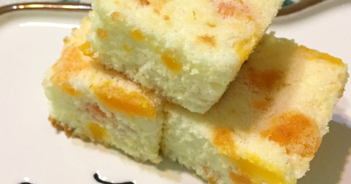 古早味鹹蛋黃蛋糕食譜與作法by Mami的魔法廚房 Cookpad