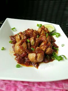 Foto resep BAKSO GORENG Saus Pedas