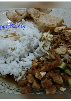 Foto resep Nasi Lengko Dapur Ka'vey