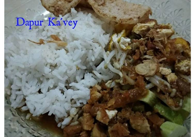 Resep Nasi Lengko Dapur Ka&#39;vey yang Lezat