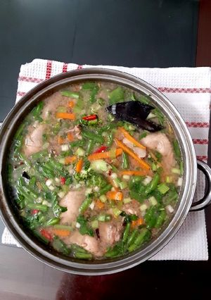 Foto resep Sup Ayam Rempah Dengan Sayuran
