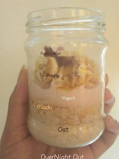 Foto resep Overnight Oat