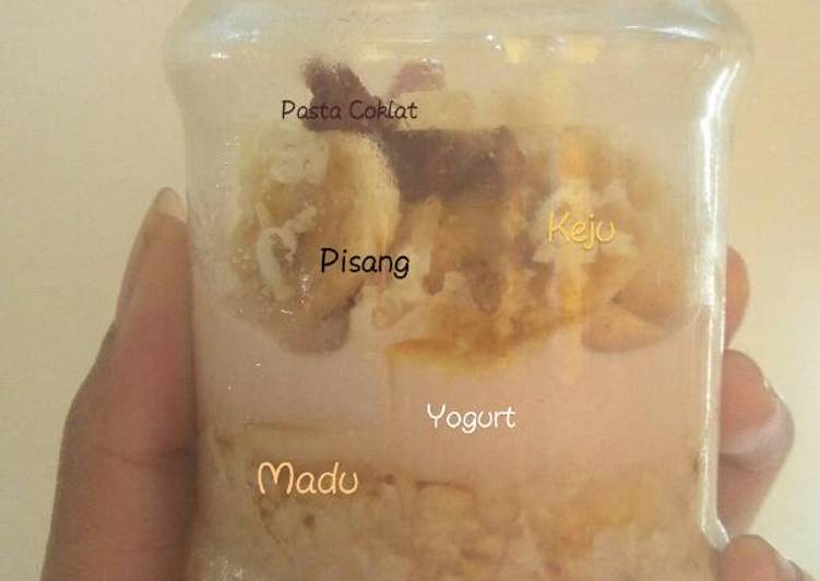 Resep Overnight Oat Anti Gagal