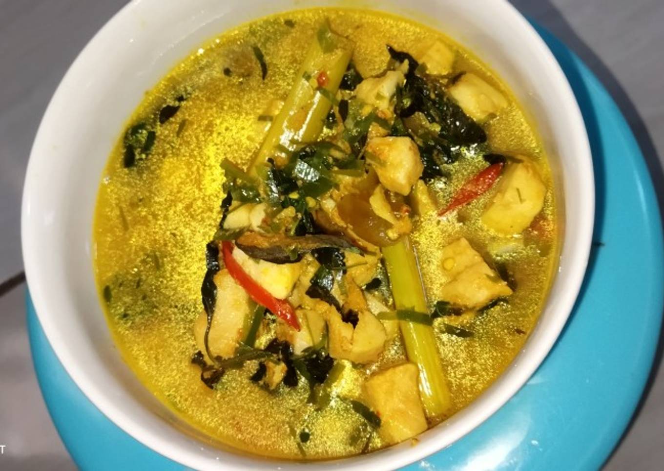Ikan Tuna masak Kemangi