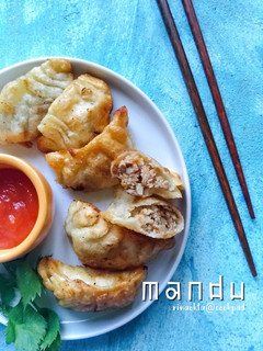 Foto resep Mandu / Dumpling
