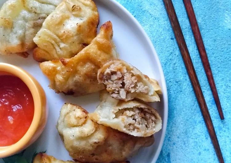 Resep Mandu / Dumpling Anti Gagal