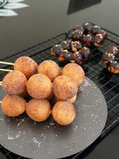Foto resep Chapssal Donuts / Korean Glutinous Rice Balls