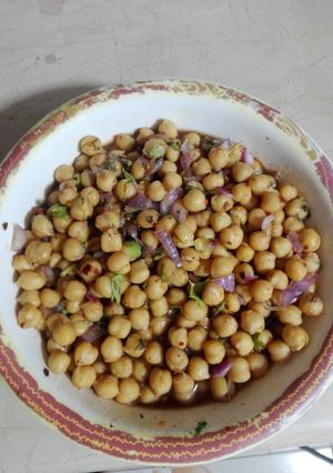 A picture of Chatpati chaat.