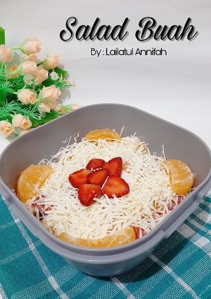 Foto resep Salad Buah