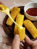 🔥🧀 Bastoncitos de queso fritos 🧀🔥 - by Annie 👩🏻‍🍳