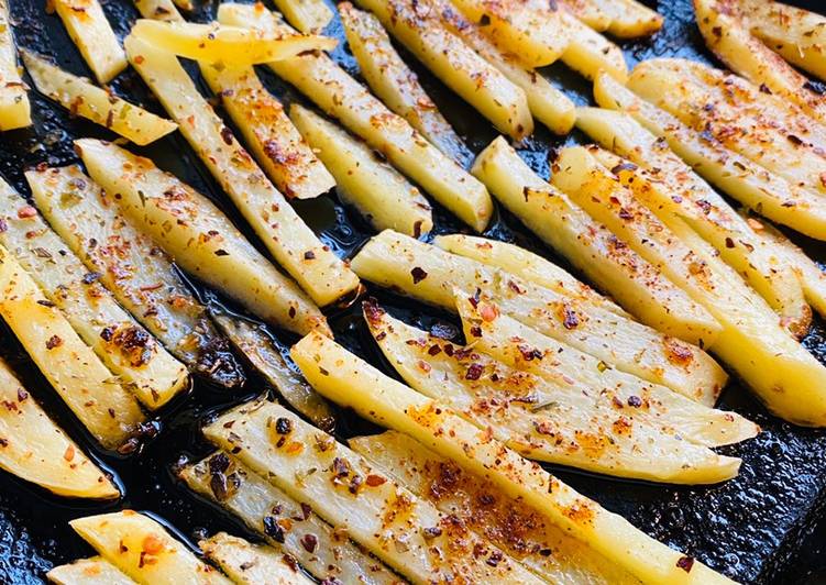 Easiest Way to Prepare Any-night-of-the-week Papas bravas 💥🥔