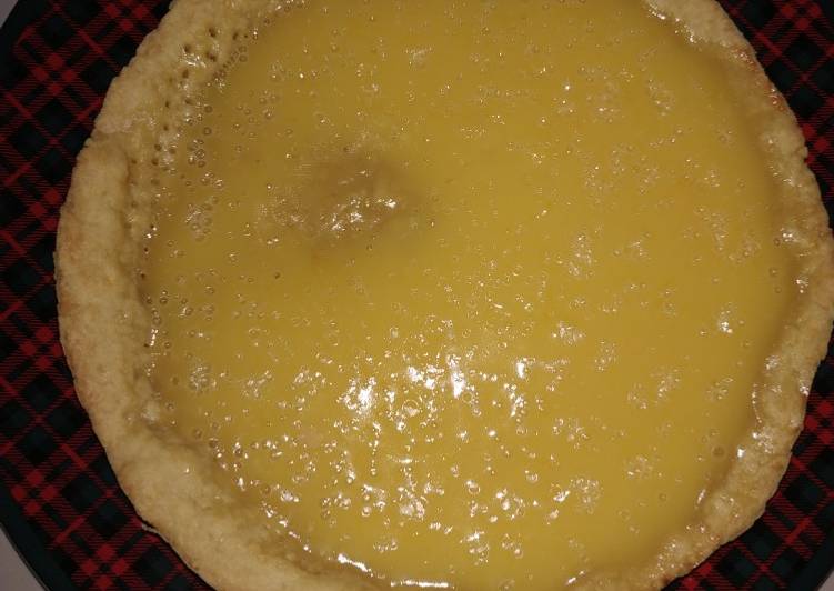 Bagaimana Menyiapkan Pie Susu Pake Oven yang Lezat