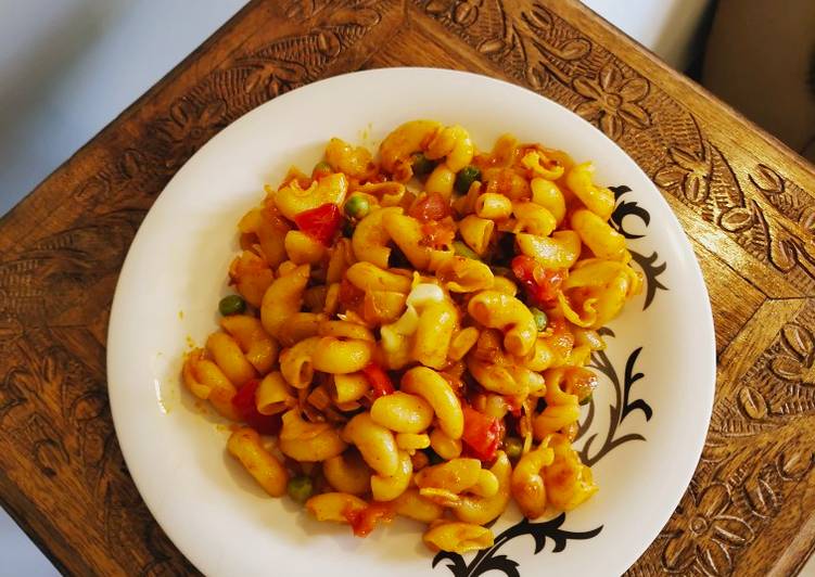 Recipe: Perfect Masala pasta